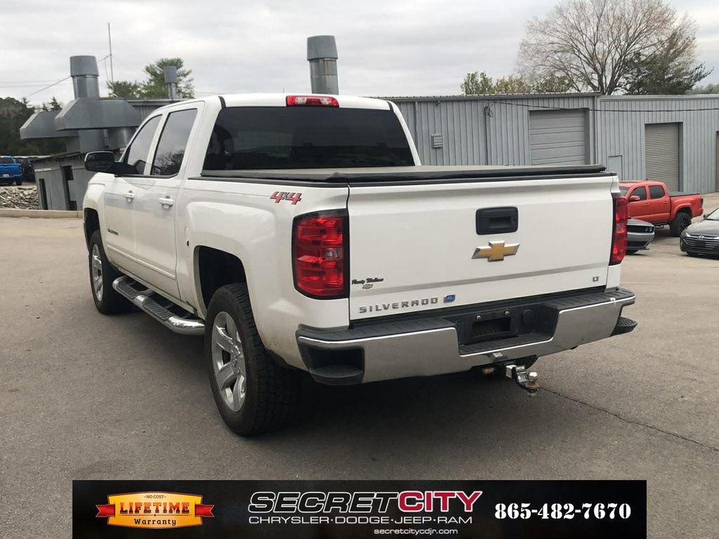 Used 2018 Chevrolet Silverado 1500 LT w/ LT Eassist Package image 7