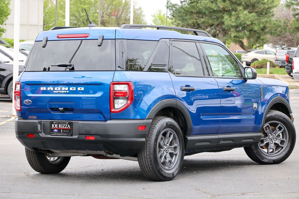 Used 2023 Ford Bronco Sport Big Bend AWD/4WD image 3