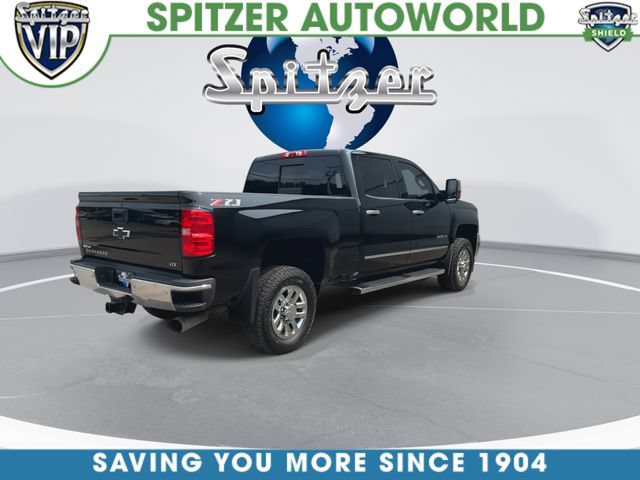 Used 2019 Chevrolet Silverado 3500 LTZ w/ LTZ Plus Package AWD/4WD image 9