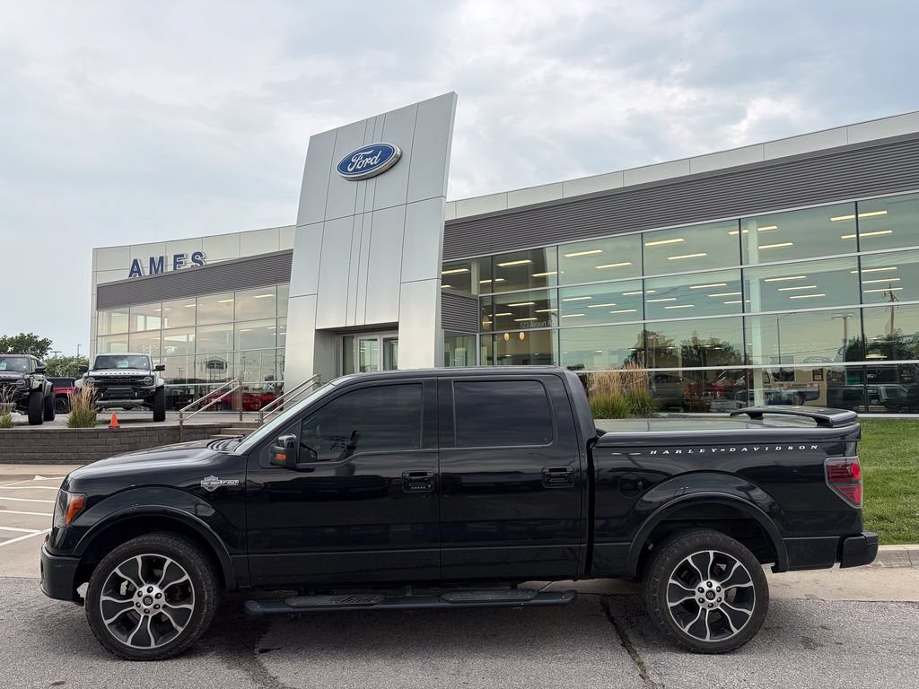Used 2012 Ford F150 Harley-Davidson AWD/4WD image 3