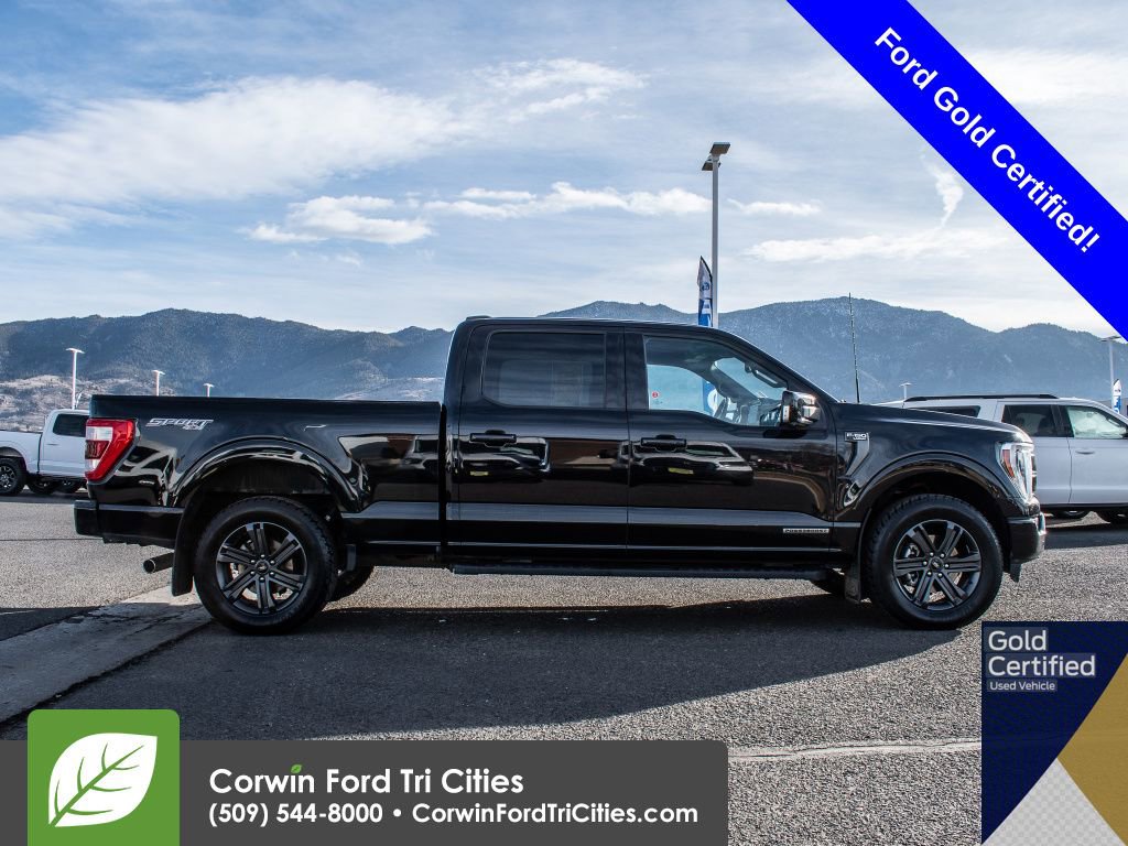 Used 2023 Ford F150 Lariat w/ Equipment Group 502A High image 4