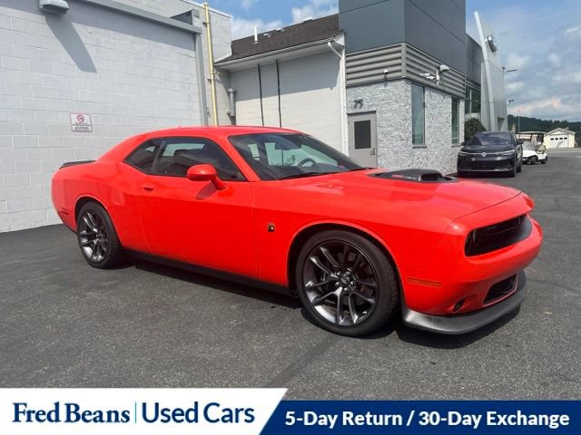 Used 2023 Dodge Challenger R/T Scat Pack w/ Plus Package