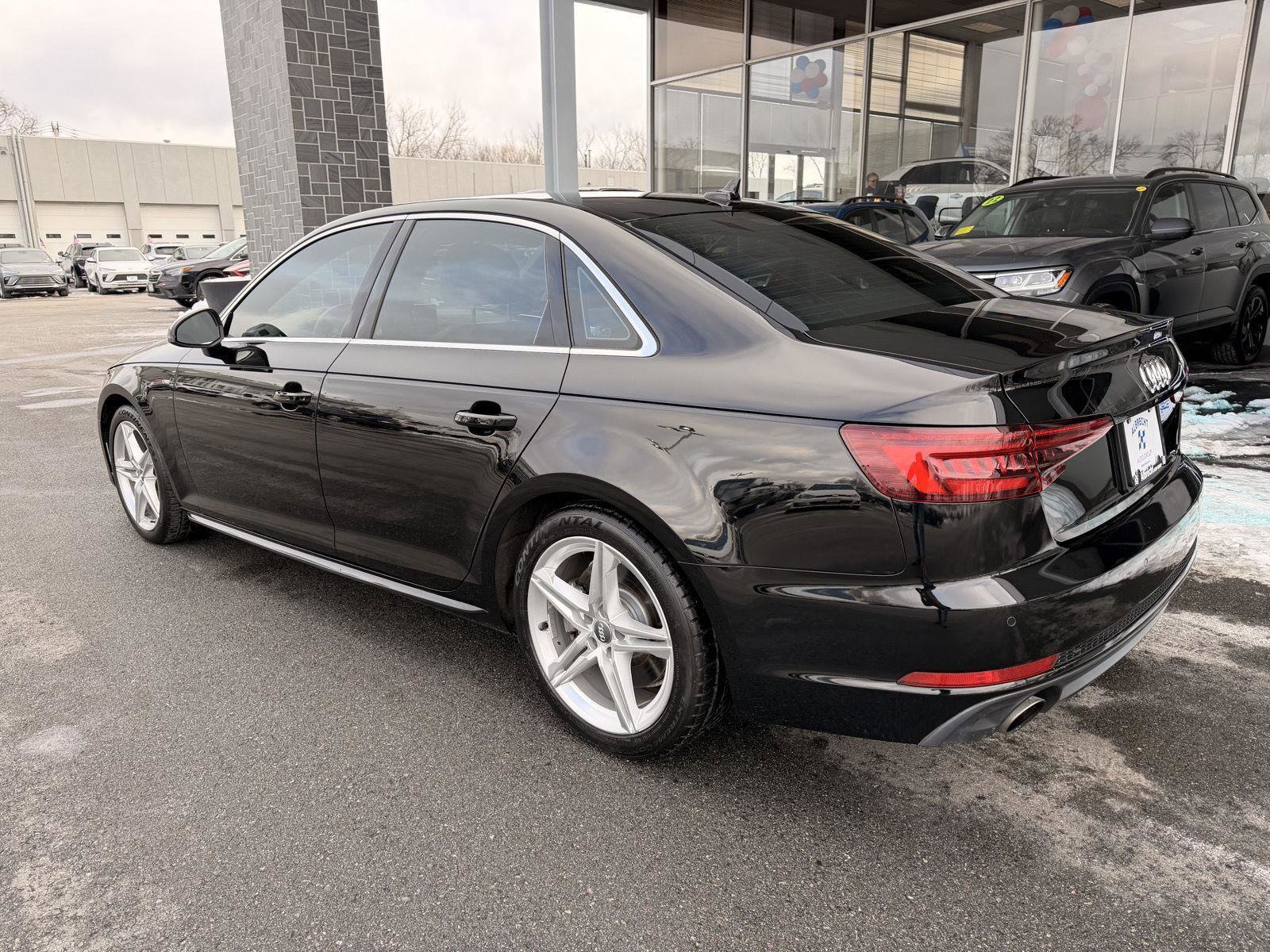 Used 2018 Audi A4 2.0T Premium Plus w/ Sport Plus Package image 3
