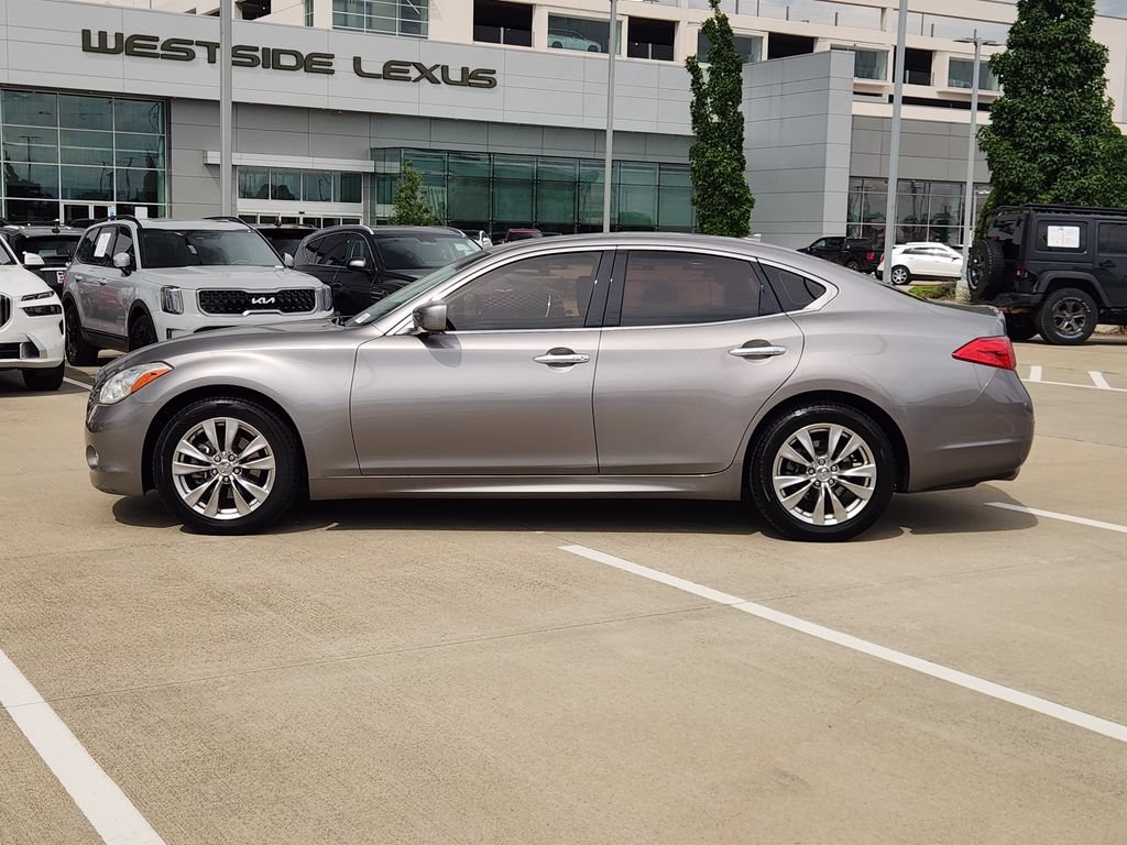 Used 2013 INFINITI M37 w/ Premium Pkg RWD image 4