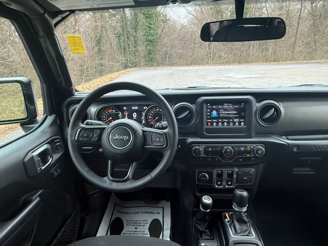 Used 2023 Jeep Wrangler Sport image 10