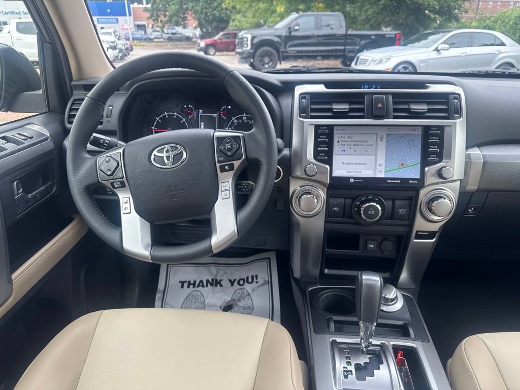 Used 2021 Toyota 4Runner SR5 Premium w/ Moonroof Package AWD/4WD image 58