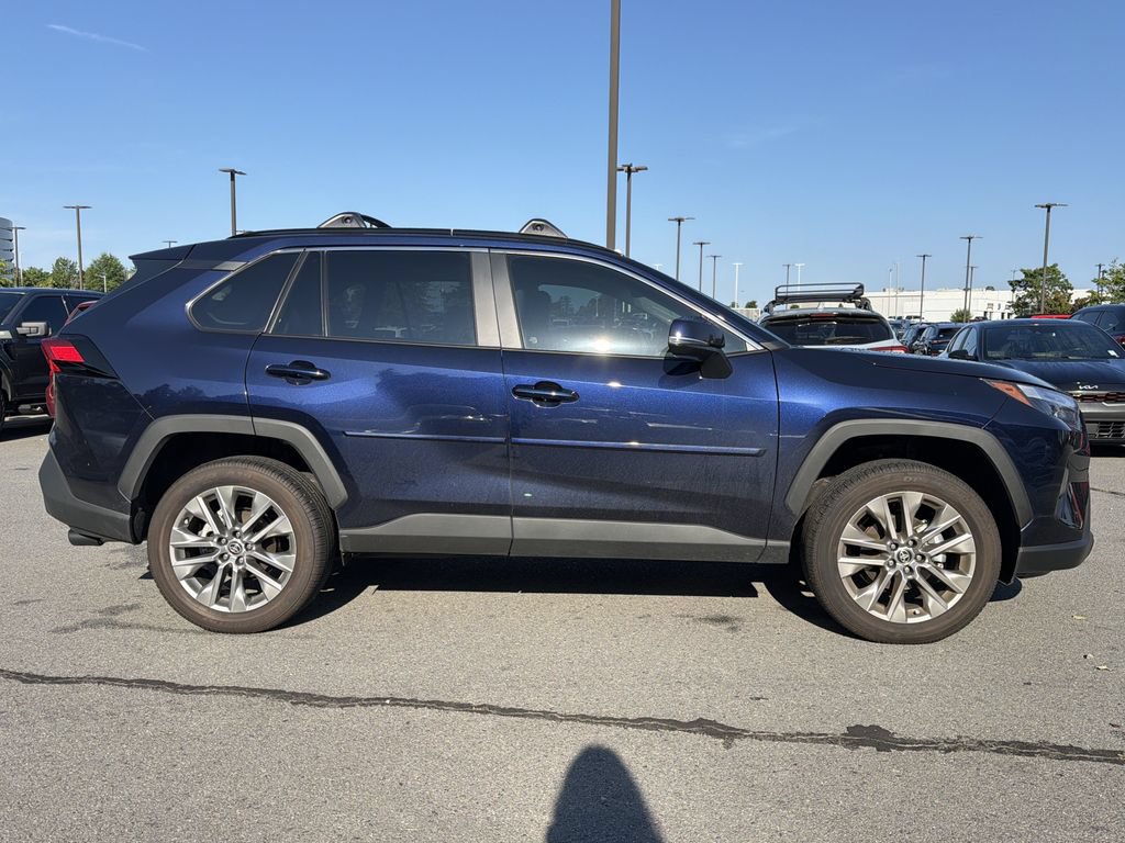 Used 2025 Toyota RAV4 XLE Premium FWD image 3