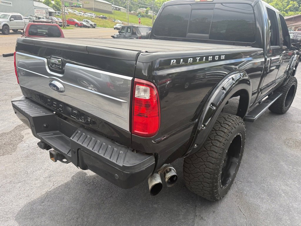 Used 2015 Ford F250 Platinum w/ FX4 Off-Road Package image 32