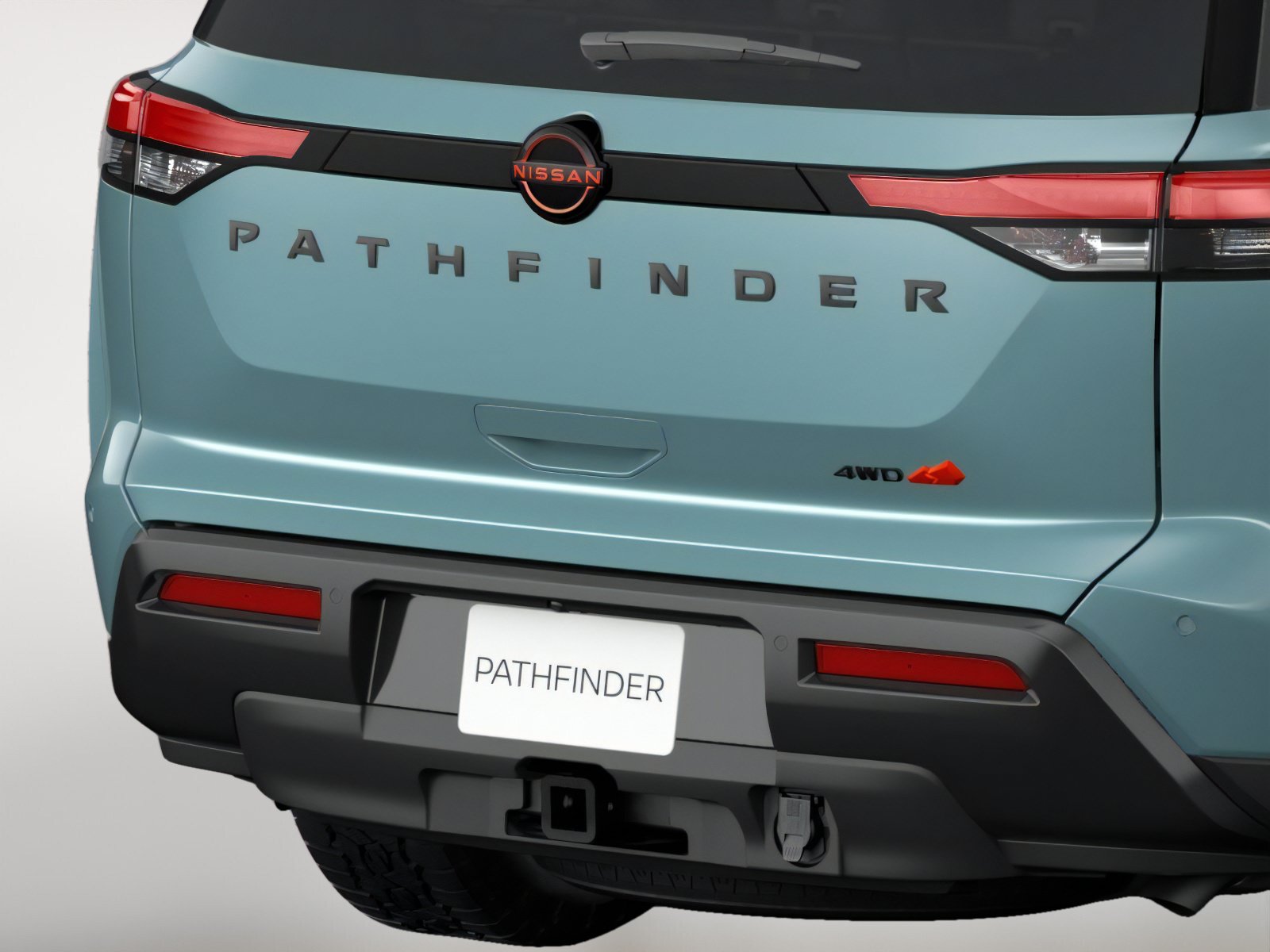 New 2026 Nissan Pathfinder Rock Creek AWD/4WD image 14