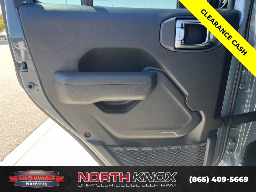 New 2025 Jeep Wrangler Unlimited Sport image 17