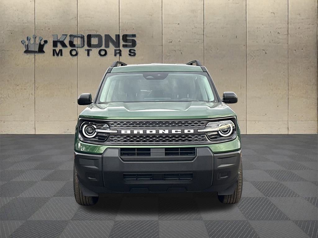 New 2025 Ford Bronco Sport Big Bend video 3