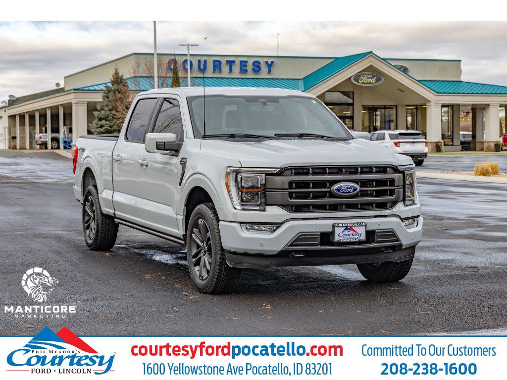 Used 2023 Ford F150 Lariat w/ Equipment Group 502A High image 1