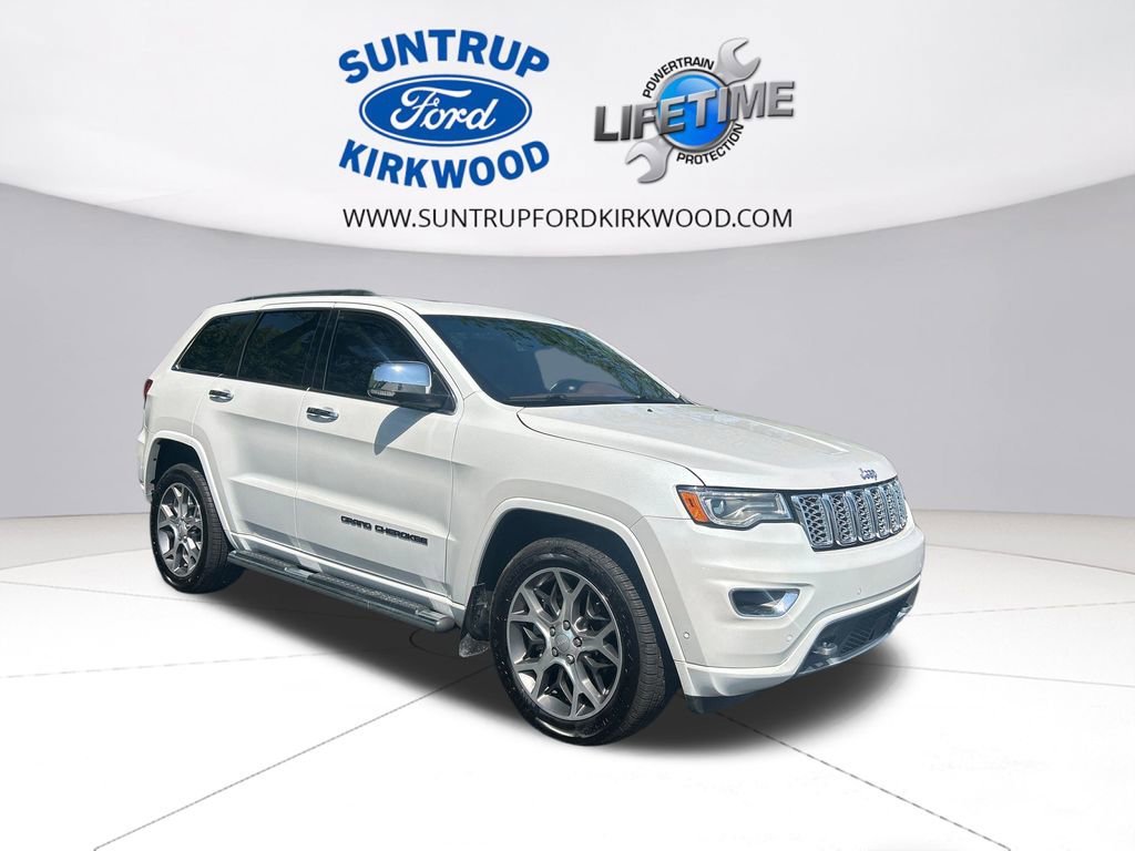 Used 2021 Jeep Grand Cherokee Overland w/ Trailer Tow Group IV RWD image 1