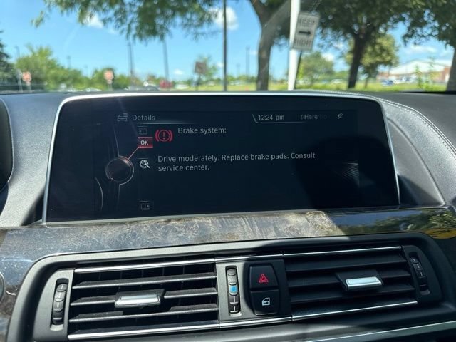 Used 2016 BMW 640i Gran Coupe xDrive AWD/4WD image 25