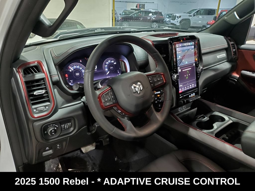 Used 2025 RAM 1500 Rebel w/ Rebel Level 1 Equipment Group AWD/4WD image 7