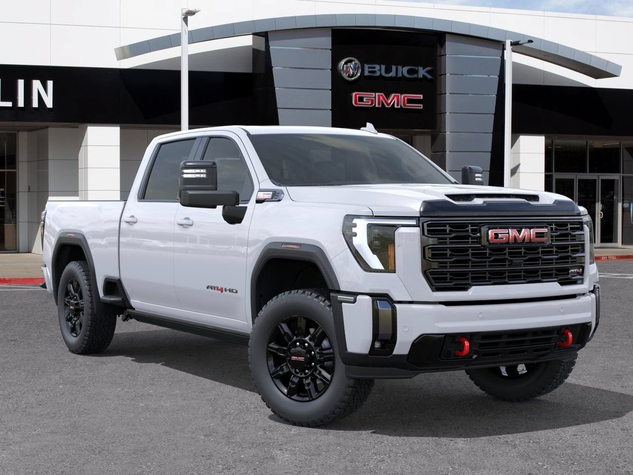 New 2026 GMC Sierra 2500 AT4 w/ AT4 Premium Plus Package AWD/4WD image 32