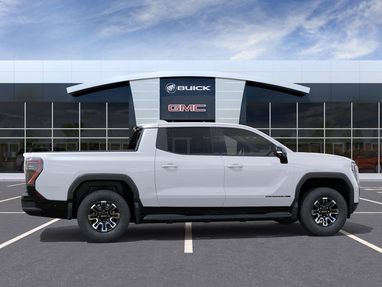 New 2026 GMC Sierra EV Elevation w/ Premium Package image 35