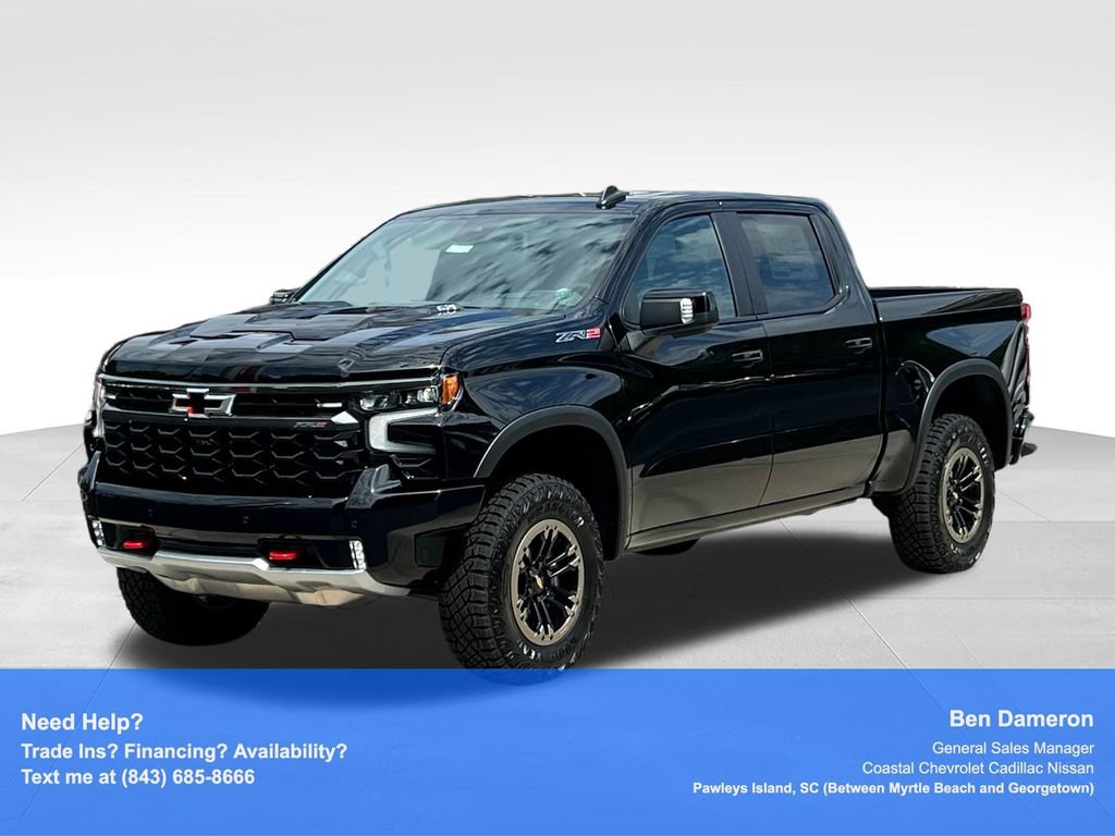 New 2026 Chevrolet Silverado 1500 ZR2 AWD/4WD image 1
