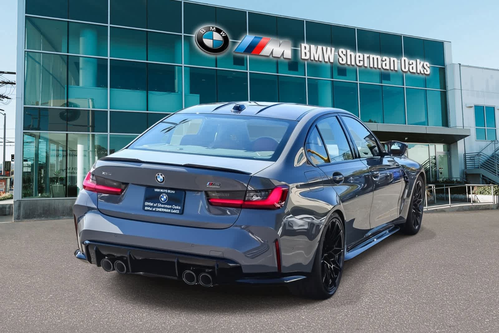 New 2026 BMW M3 Competition w/ Carbon Package image 4