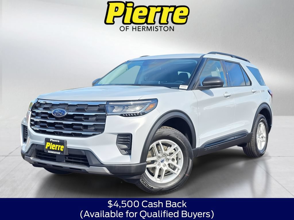 New 2026 Ford Explorer Active AWD/4WD 360° Tour