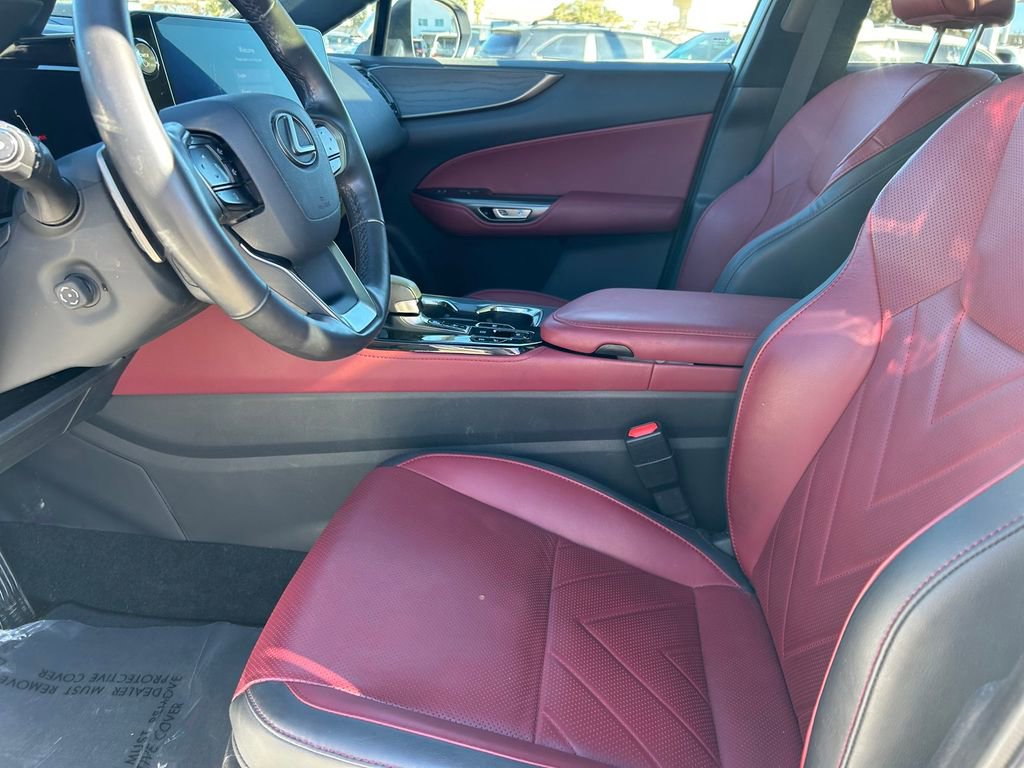 Used 2023 Lexus NX 350h AWD w/ Vision Package image 11