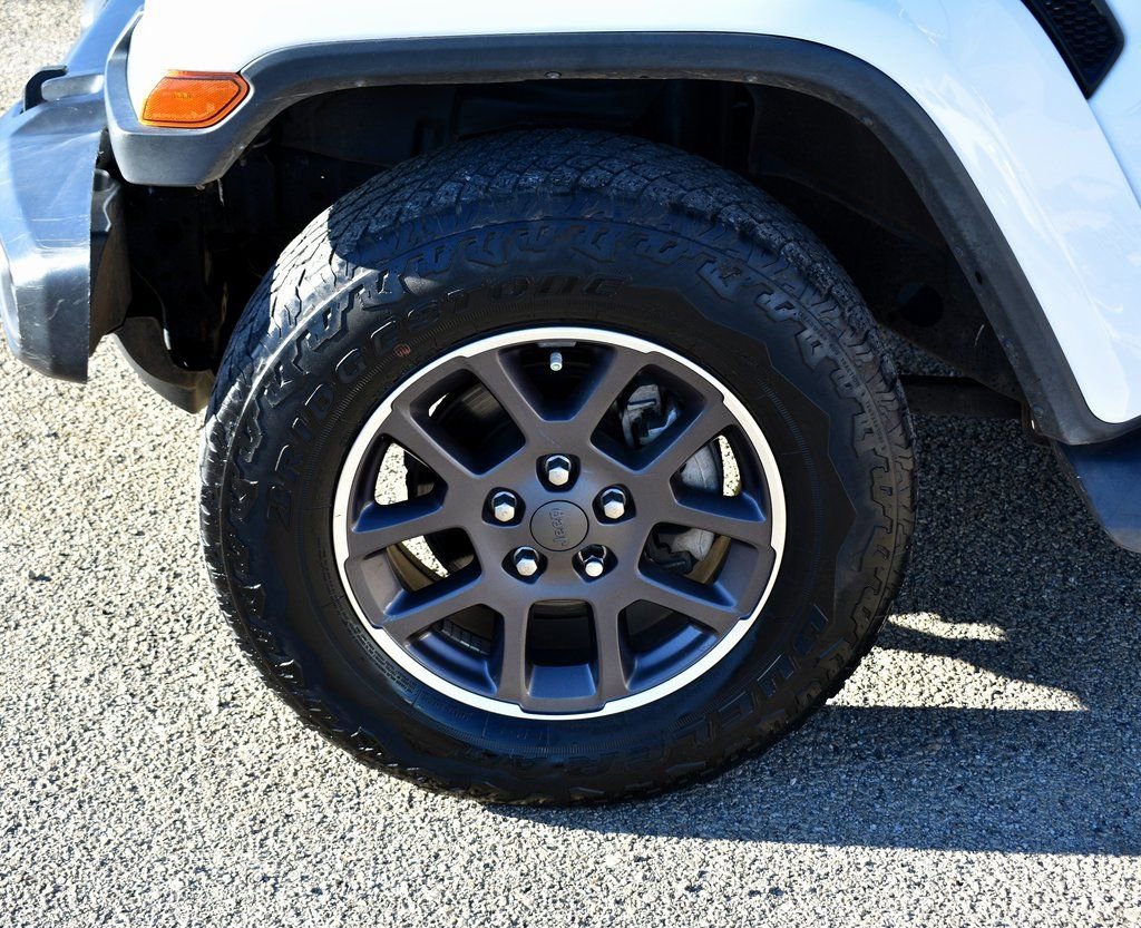 Used 2021 Jeep Wrangler Sport S image 6