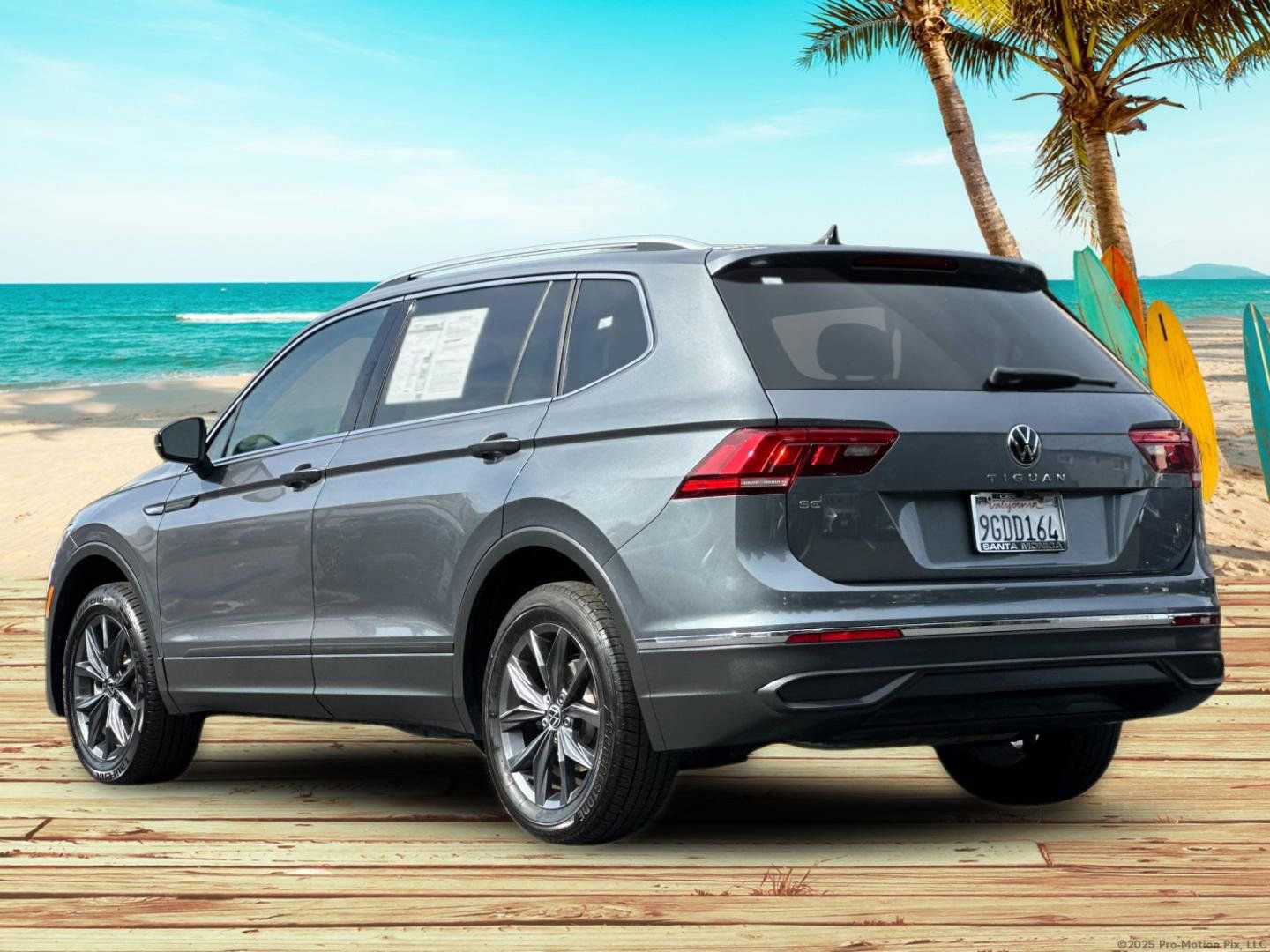 Used 2023 Volkswagen Tiguan SE FWD image 4