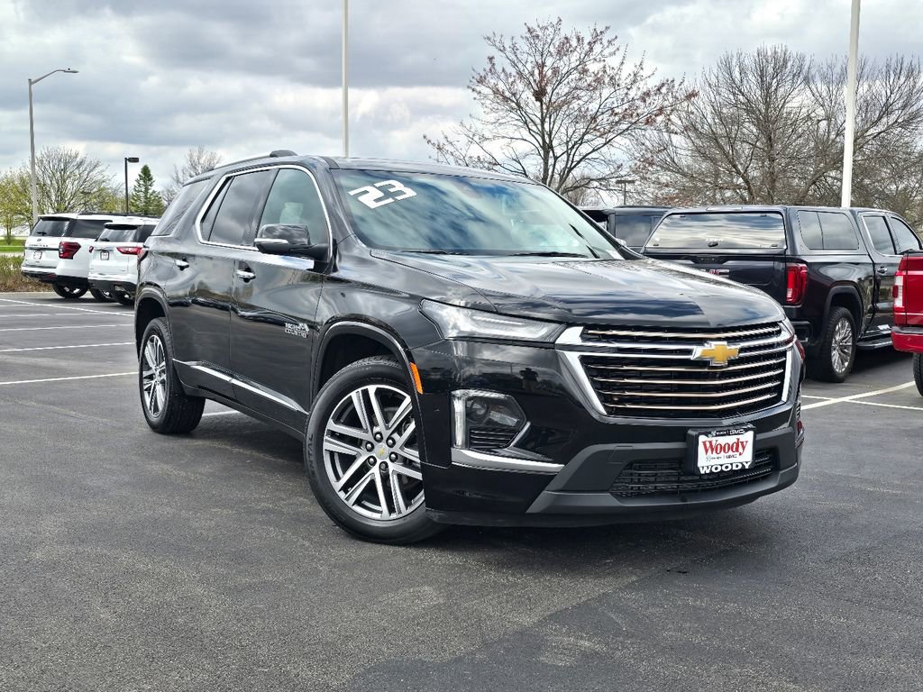 Certified 2023 Chevrolet Traverse High Country image 2