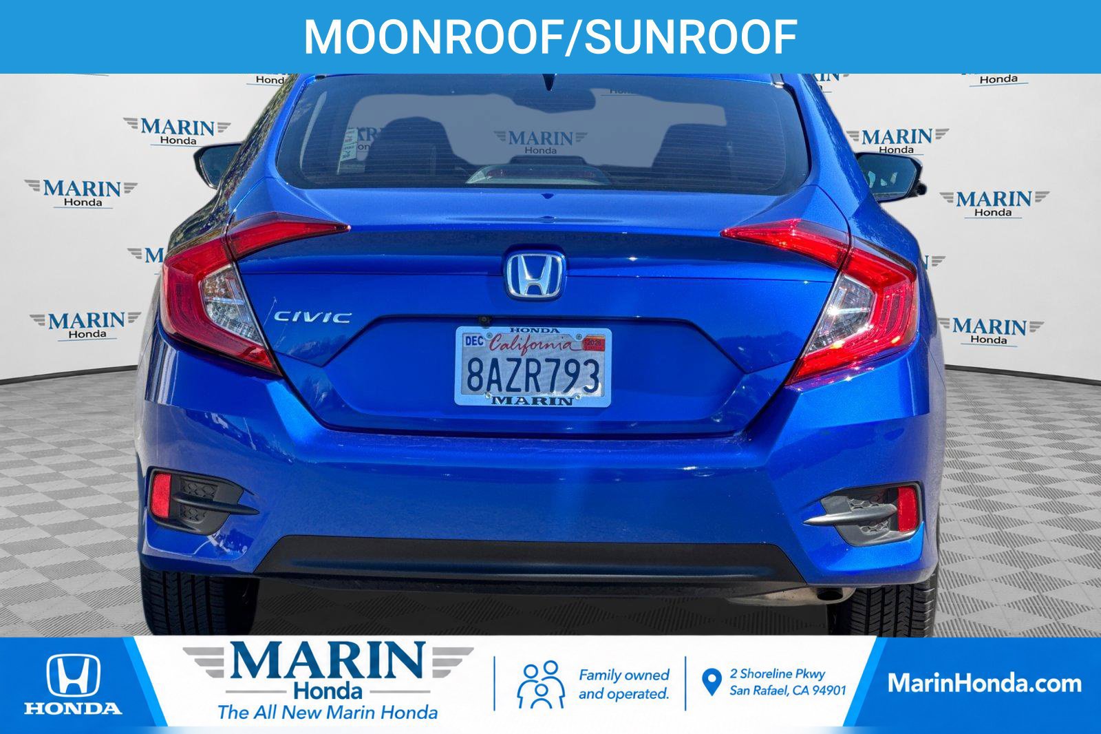Used 2017 Honda Civic EX image 4