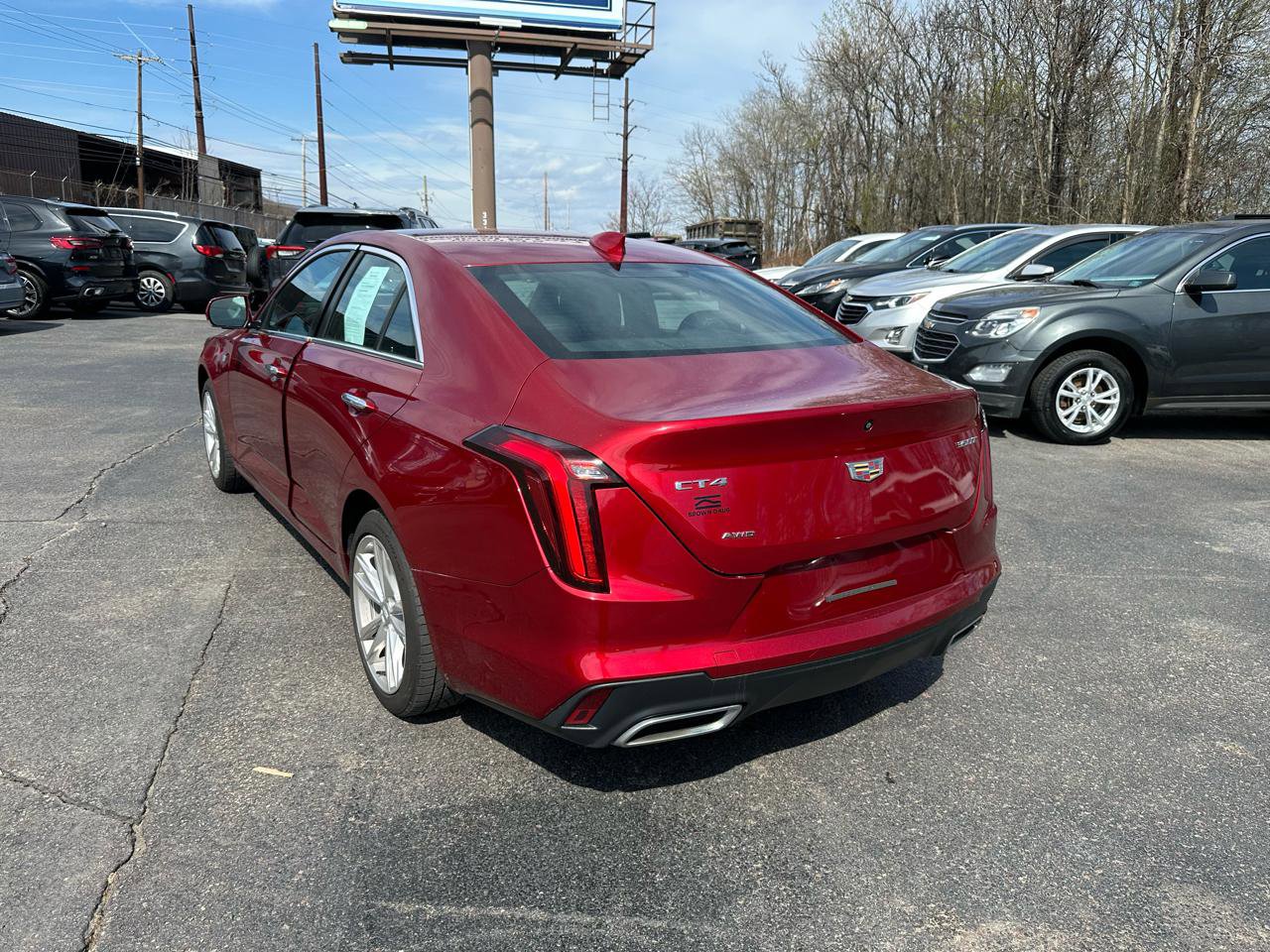 Used 2021 Cadillac CT4 Luxury w/ Cold Weather Package image 7
