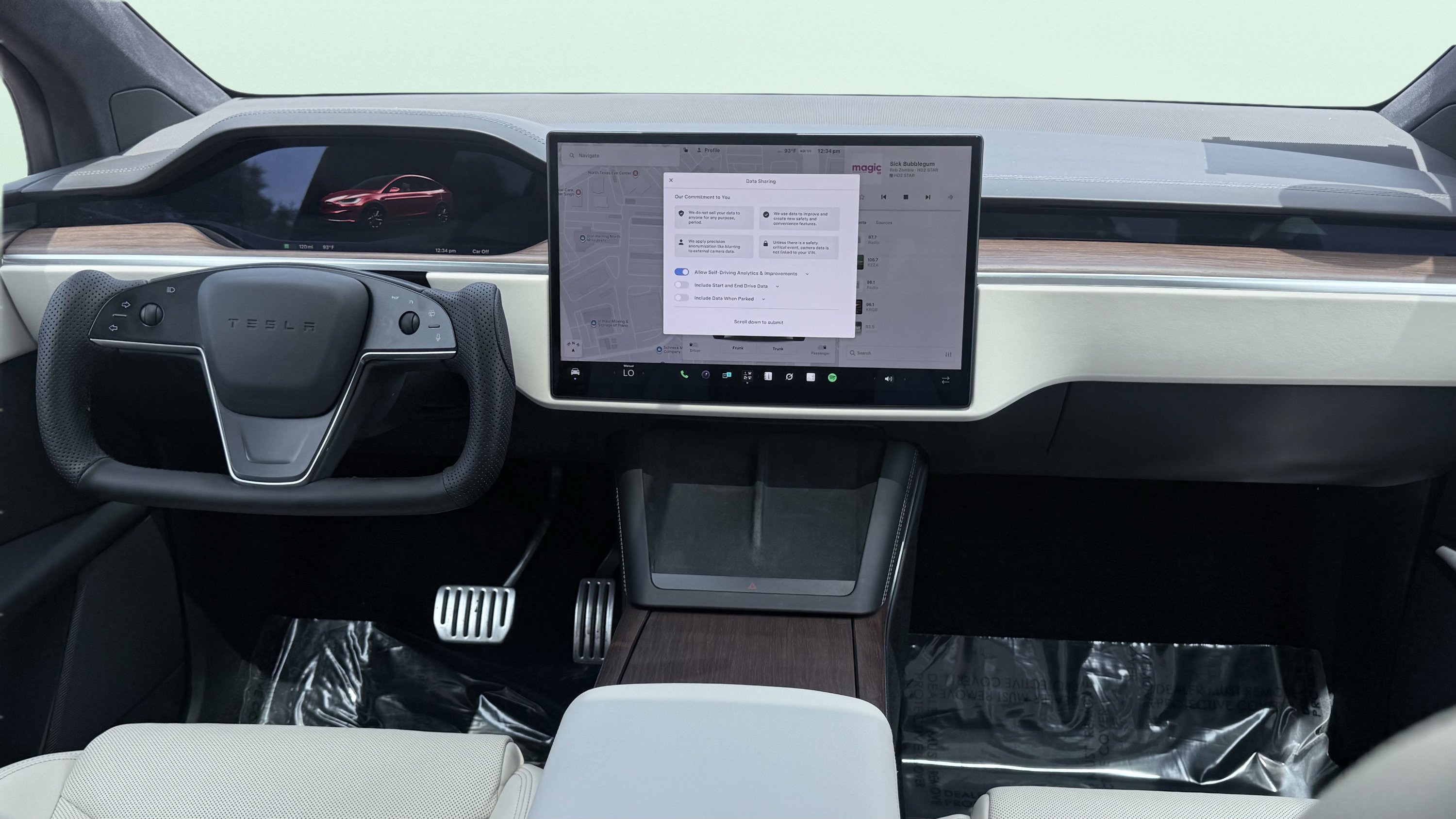 Used 2022 Tesla Model X AWD/4WD image 71