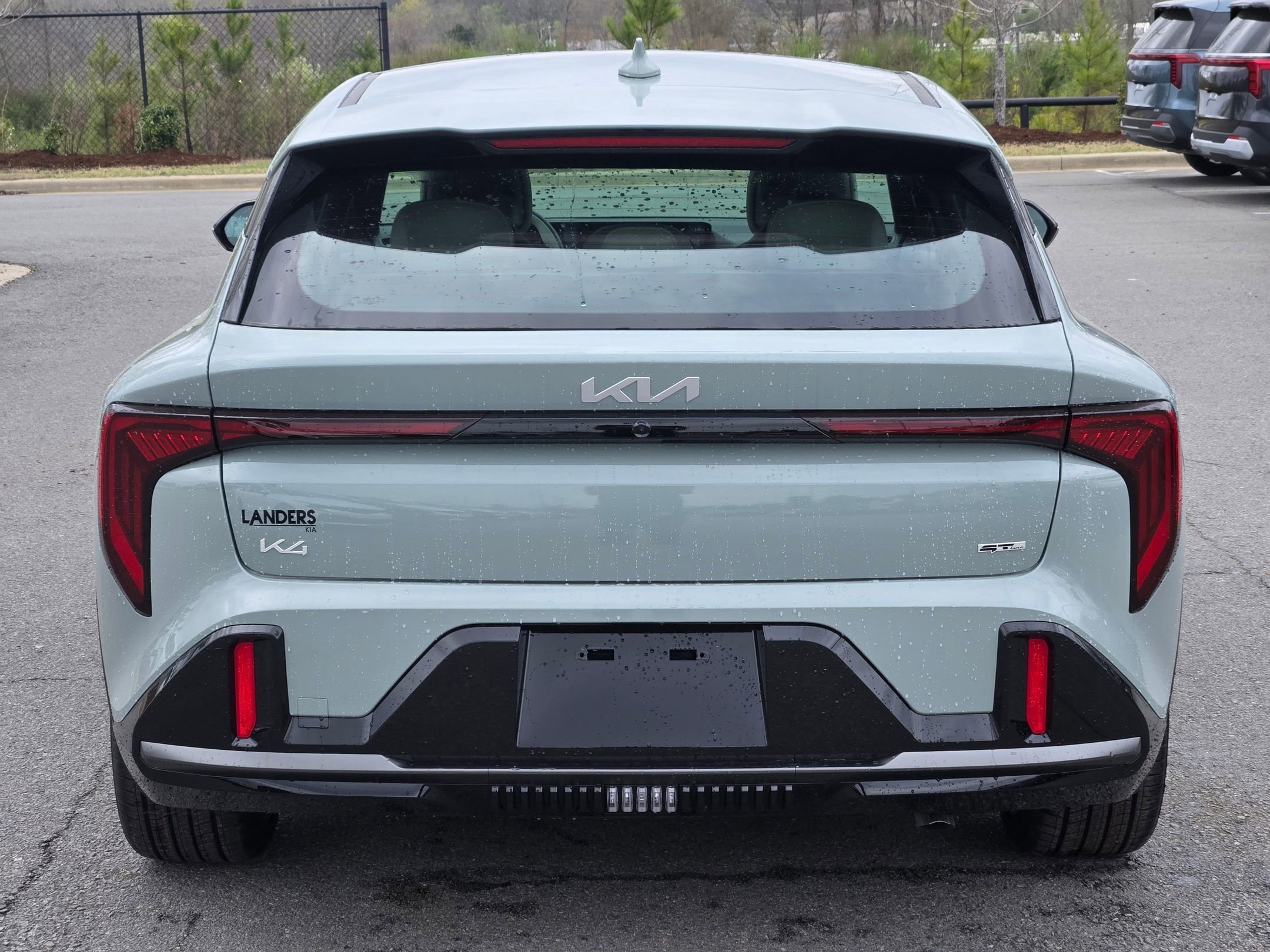 New 2026 Kia K4 GT-Line Turbo image 6