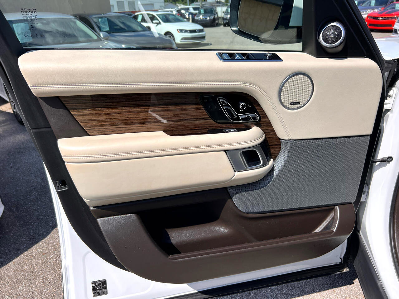 Used 2018 Land Rover Range Rover Long Wheelbase Supercharged image 34