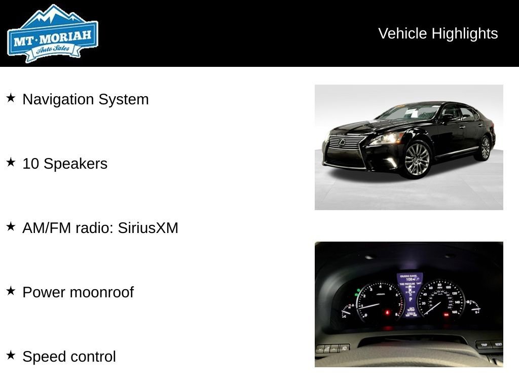 Used 2016 Lexus LS 460 w/ Comfort Package image 4