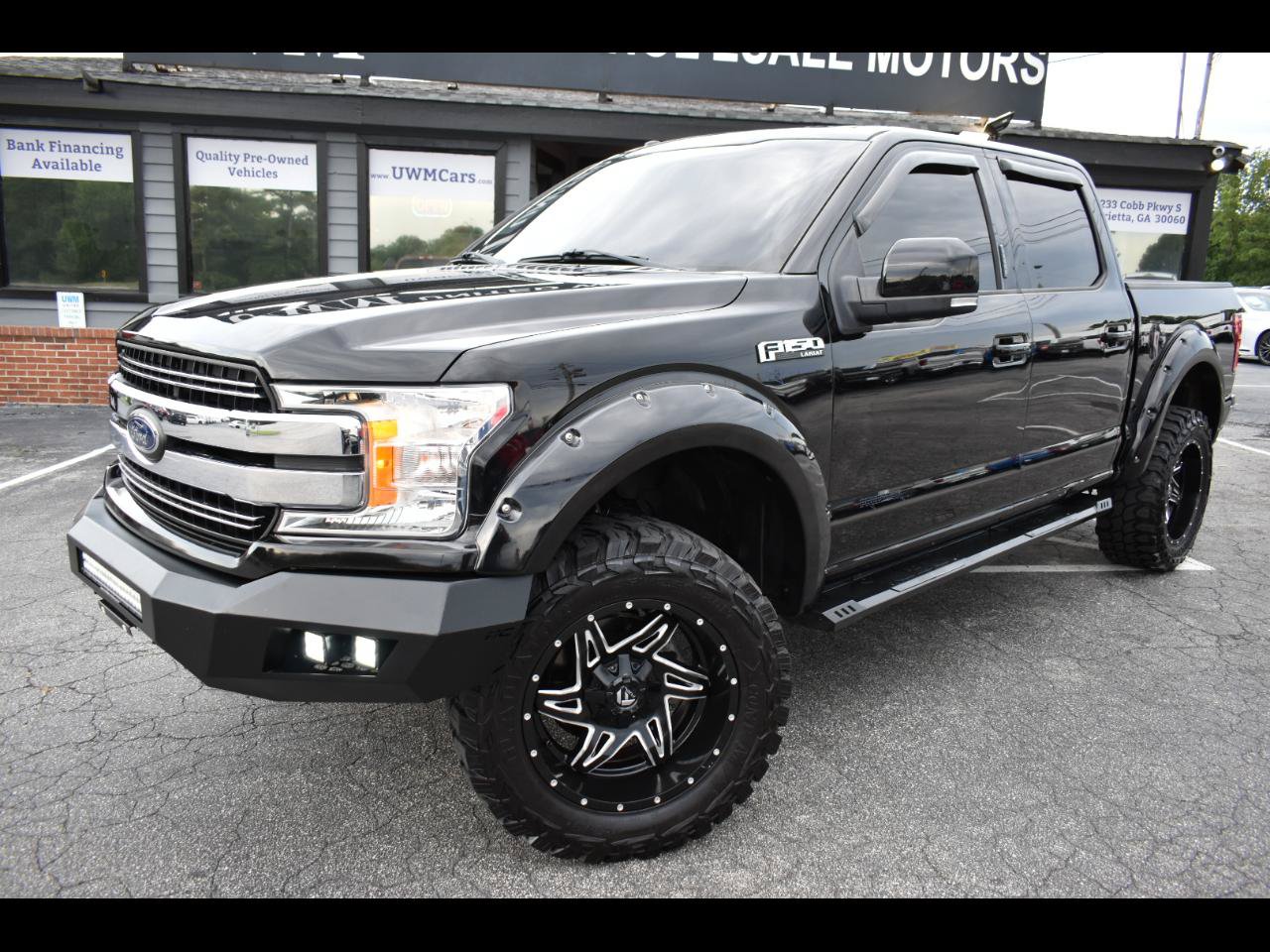 Used 2018 Ford F150 Lariat AWD/4WD image 1