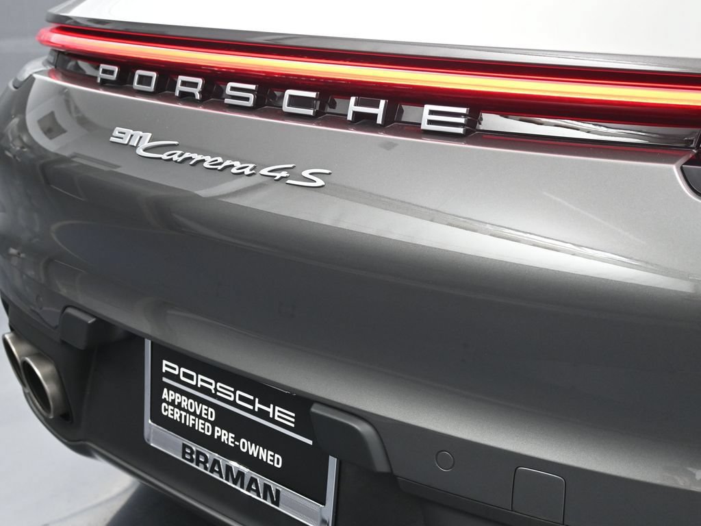 Certified 2020 Porsche 911 Carrera 4S AWD/4WD image 26