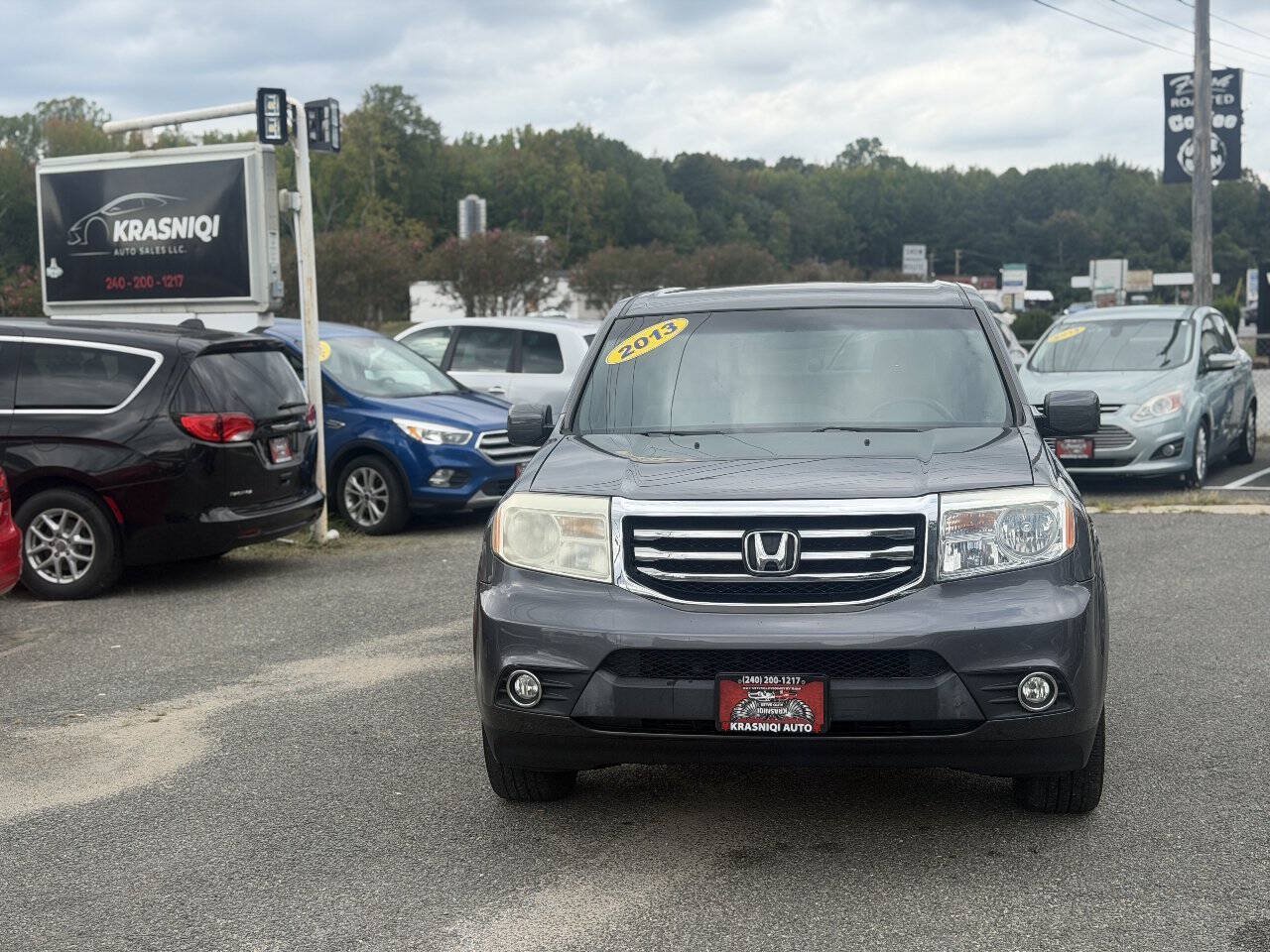 Used 2013 Honda Pilot EX image 2
