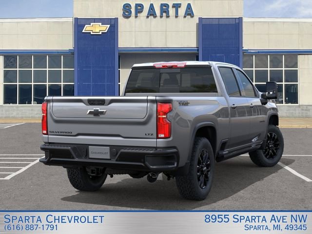 New 2026 Chevrolet Silverado 3500 LTZ w/ LTZ Plus Package AWD/4WD image 4