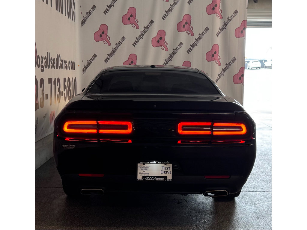 Used 2020 Dodge Challenger SXT w/ Blacktop Package RWD image 11