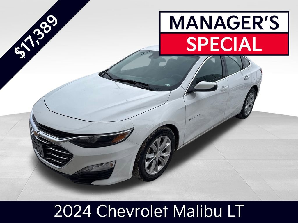 Used 2024 Chevrolet Malibu LT