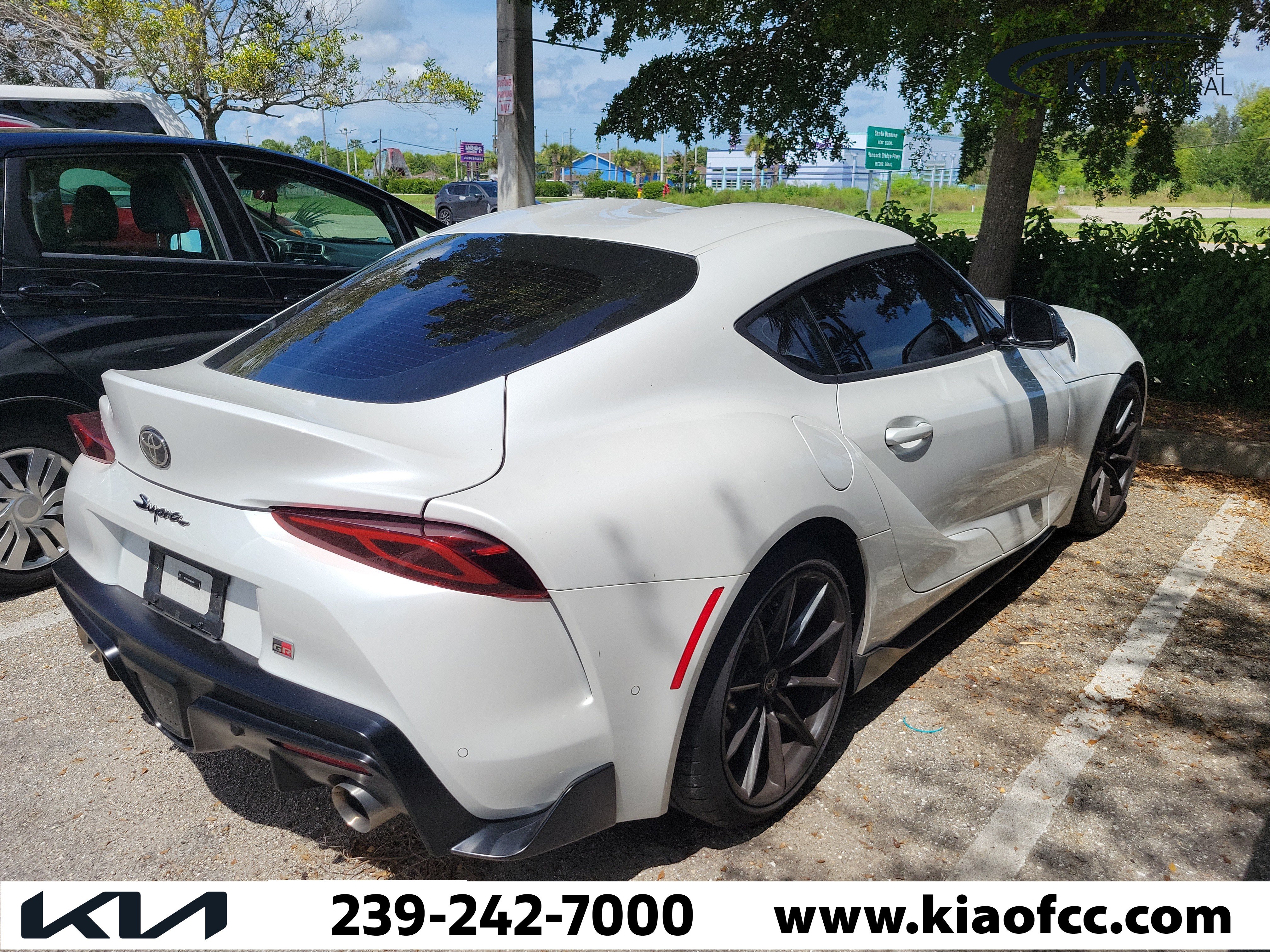 Used 2025 Toyota Supra Premium w/ Driver Assist Package RWD image 6