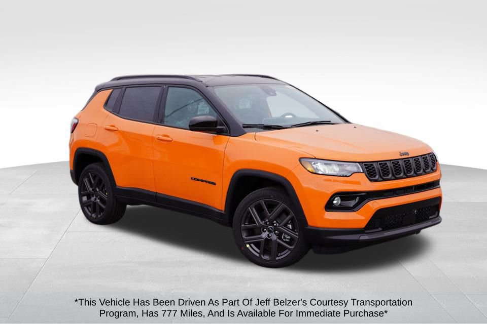 New 2026 Jeep Compass Limited