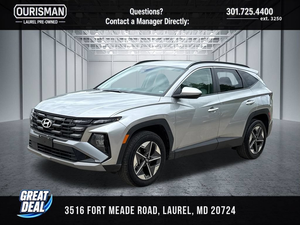Used 2026 Hyundai Tucson SEL AWD/4WD image 4