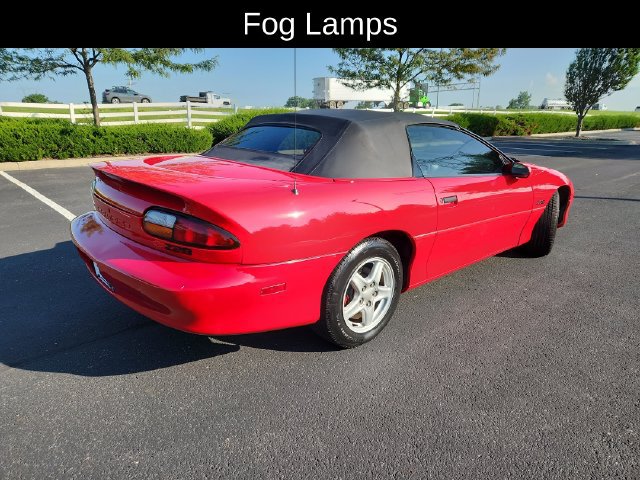 Used 1997 Chevrolet Camaro Z28 w/ Preferred Equipment Group 2 RWD image 8