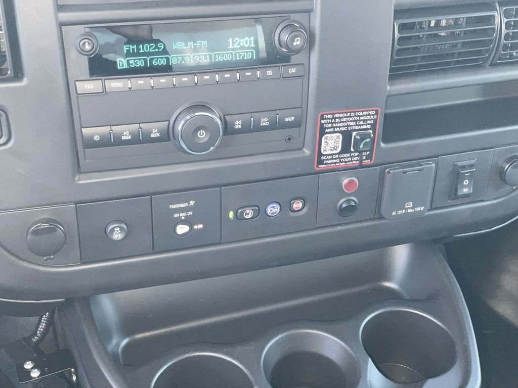 New 2025 GMC Savana 3500 w/ Power Convenience Package image 30
