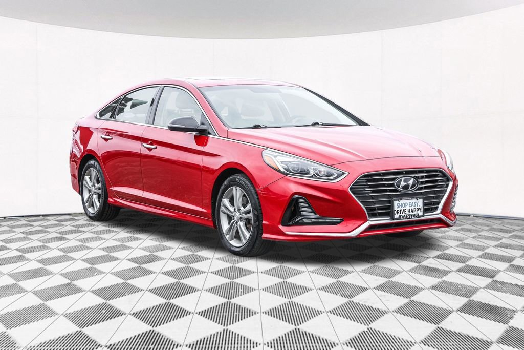 Used 2018 Hyundai Sonata Limited w/ Cargo Package image 11