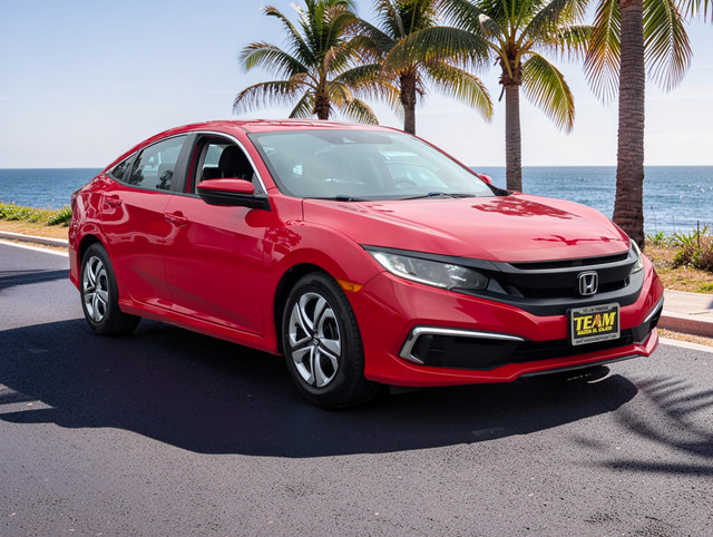 Used 2019 Honda Civic LX image 4