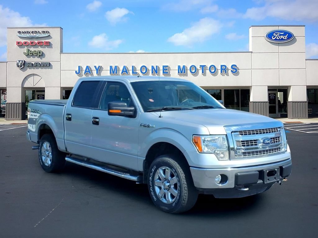 Used 2014 Ford F150 XLT w/ Equipment Group 302A Luxury AWD/4WD image 9