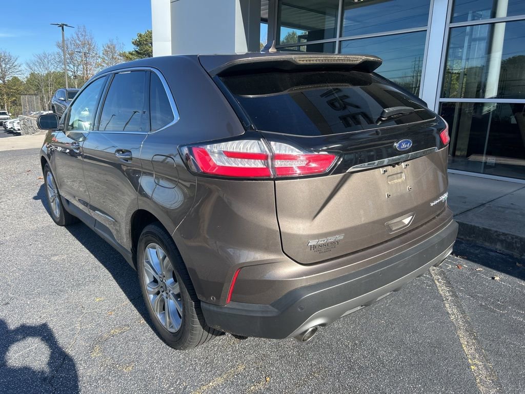 Used 2019 Ford Edge Titanium w/ Equipment Group 301A image 5