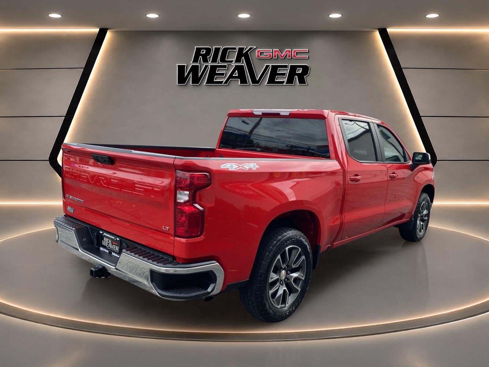Certified 2023 Chevrolet Silverado 1500 LT AWD/4WD image 6